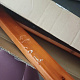Aga vrtna klupa 125x52x74 cm 6DAZ646 - II. KLASA