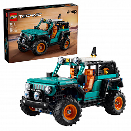 LEGO® Technic Terenac Jeep® Wrangler Rubicon, komplet za slaganje 42227 LEGO® Technic Terenac Jeep® Wrangler Rubicon, komplet za slaganje 42227