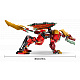 LEGO® NINJAGO 71868 Wyldfyrein transformirajući mehanički zmaj