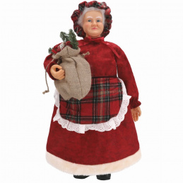 Božićna figurica gospođe Claus