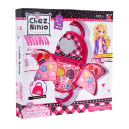 Proširiva kozmetička torbica za djecu 5+ za kozmetiku za oči i nokte