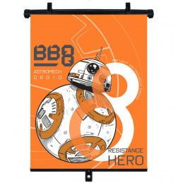 UVLAČIVA AUTO SJENA STAR WARS BB8