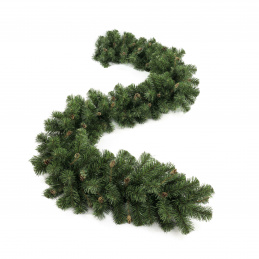 Aga Božićna girlanda 270 cm s češerima