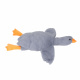 Aga4Kids Plišani jastuk Guska Siva 90 cm