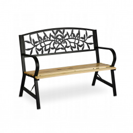 Aga Vrtna klupa 120x56x89 cm