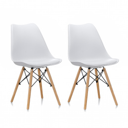 Aga 2x Blagovaonska stolica MR2035 Bijela