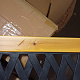 Aga vrtna klupa 125x52x74 cm 6DAZ558 - II. KLASA