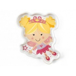 Dječji tanjur 4m+ LULABI Princeza