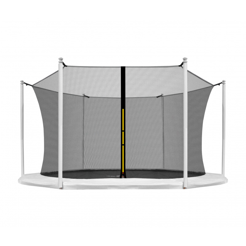 Aga Unutarnja zaštitna mreža 366 cm za 6 stupova Crna