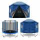 Aga Stan za trampolin 250 cm (8 ft) Plavi