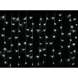 Linder Exclusiv Božićna svjetlosna kiša 160 LED Hladno bijela