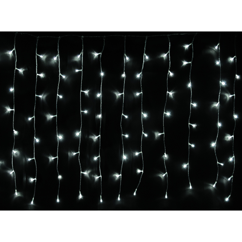 Linder Exclusiv Božićna svjetlosna kiša 160 LED Hladno bijela