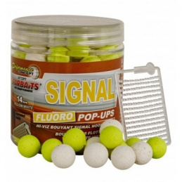Starbaits Plutajući Boilies Signal Fluo Pop Up 80 g 14 mm