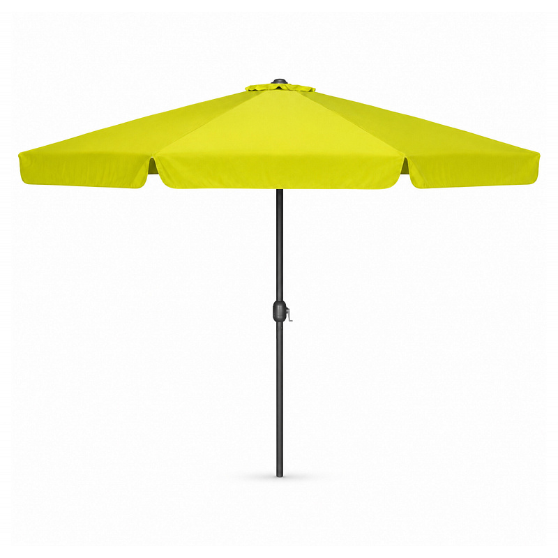 Linder Exclusiv Vrtni suncobran 400 cm Svijetlo zelena