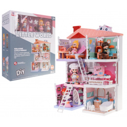 Kućica za lutke + Pribor