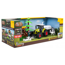 Farma set s traktorom
