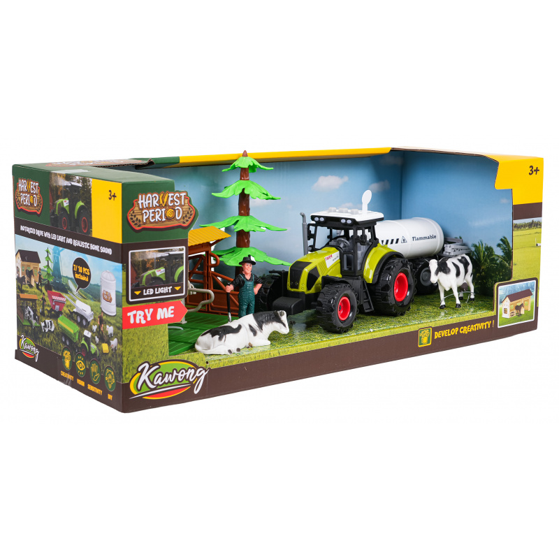 Farma set s traktorom