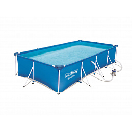 Bestway Steel Pro 4,00 x 2,11 x 0,81 m 56424 + Uložak za filtraciju