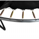 Aga SPORT EXCLUSIVE Trampolin 180 cm Crna + zaštitna mreža