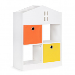 Aga Dječji regal u obliku kućice MR2104