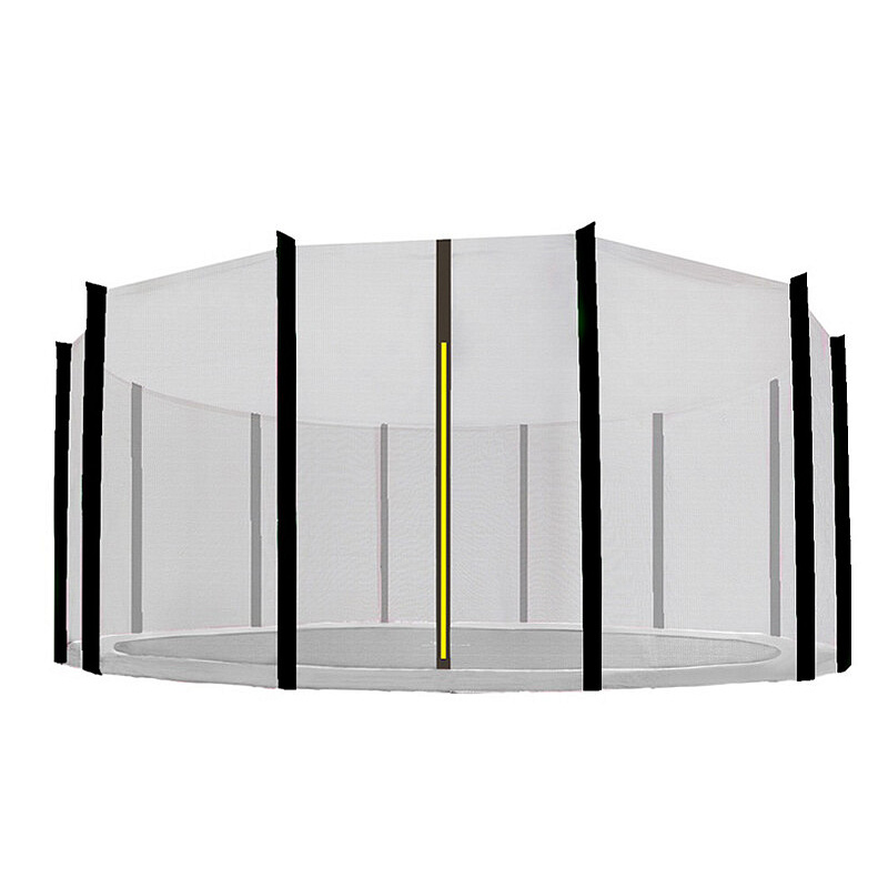 Aga Zaštitna mreža 500 cm za 12 štapova Crna mreža / Crna