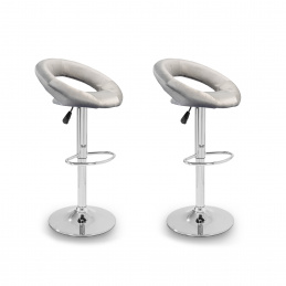 Aga 2x Barska stolica MR2043 Siva