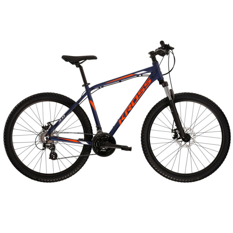 KROSS Muški brdski bicikl HEXAGON 3.0 27,5" Plava