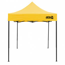Aga Prodajni štand bez bočnih strana 2x2 m Žuti Aga Prodajni štand bez bočnih strana 2x2 m Žuti