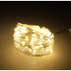 Aga LED Dekorativna Žica 5m 50 LED Topla bijela