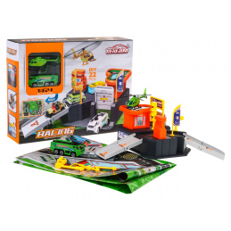 Dječje parkiralište 3+ Helidrom + podloga