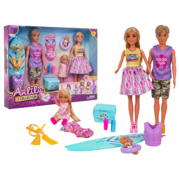 Set Lutaka, Obitelj na Odmoru + Pribor