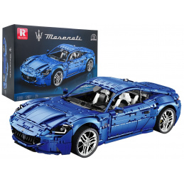 Set Kockica Vozilo Maserati Plavo 5480 kom.