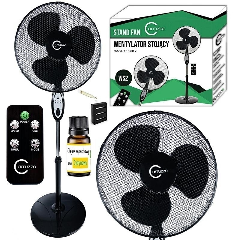 WS2 VELIKI STOJEĆI VENTILATOR S DALJINSKIM UPRAVLJAČEM