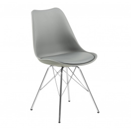 Aga Stolica za blagovaonicu MR2040 Siva