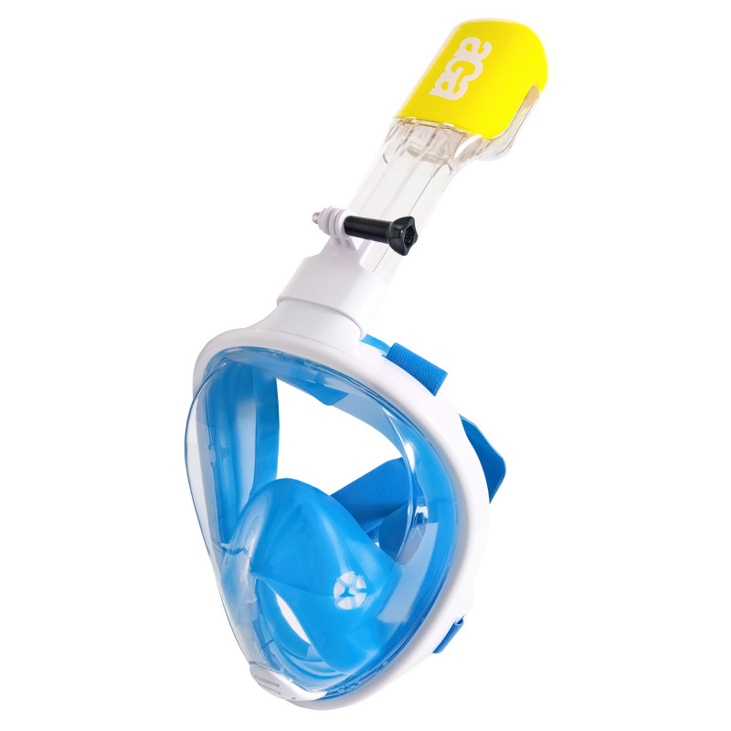 Aga Cjelolicejna maska za ronjenje L/XL Bijela/Plava