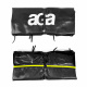 Aga Pokrivač za opruge za pravokutni trampolin 244x335 cm Crna/Žuta