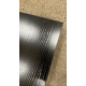 Aga Zidna polica 60x23,5 cm Crna 2DAZ607 - II. Kvaliteta