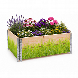Aga Povišeni gredica 120x80x40 cm