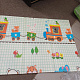 Aga4Kids Dječja sklopiva pjenasta podloga 200x180 cm 6DZ107 - II. KVALITETA