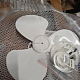 Aga Stojan ventilator 40 cm Bijeli 6DAZ436 - II. KLASA