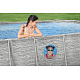 Power Steel Swim Vista bazen s prozorom 427x250x100 14x8FT BESTWAY 7in1