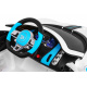 Bugatti Divo Dječji autić na baterije bijeli + daljinsko upravljanje + EVA + spori start + LED MP3
