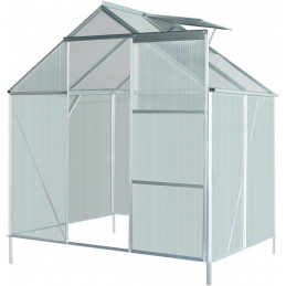 Aga Vrtni staklenik MR4038 129x190x207 cm + osnova