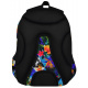 St.RIGHT Školski ruksak s četiri pretinca Paradise