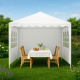 Aga Vrtni paviljon 3x3 m DS7007 Bijeli