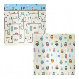 Aga4Kids Dječja sklopiva pjenasta podloga 200x180 cm DS3008