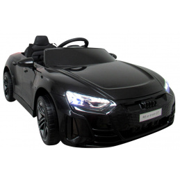 CABRIO AUDI E-Tron GT Auto na baterije i daljinsko upravljanje Crno