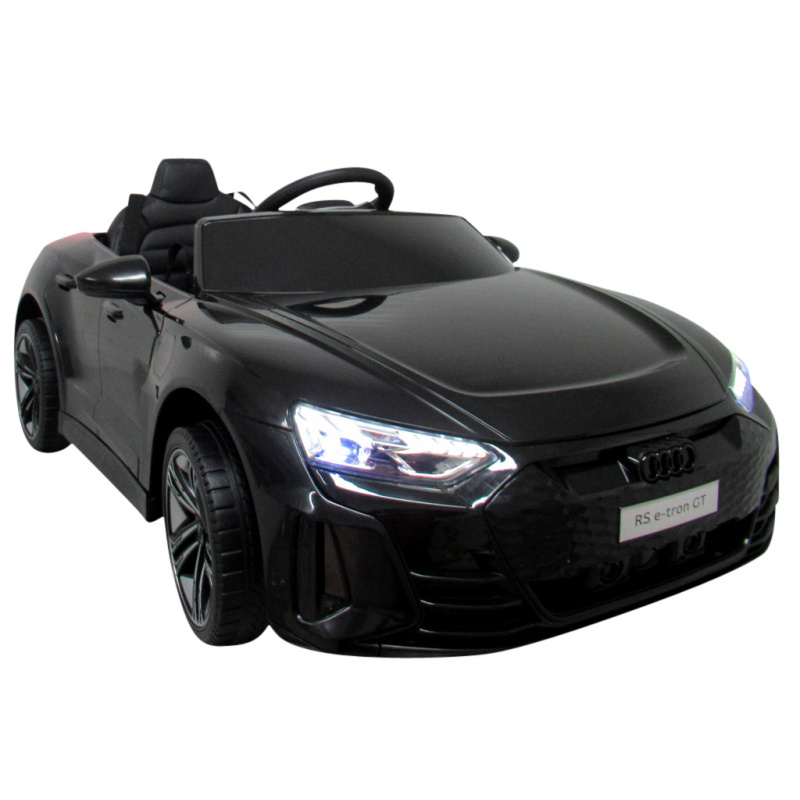 CABRIO AUDI E-Tron GT Auto na baterije i daljinsko upravljanje Crno