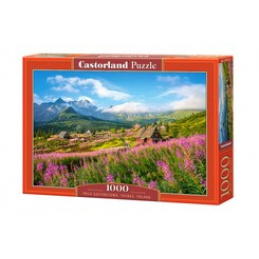 CASTORLAND puzzle 1000 komada Hala Gąsienicowa, Tatry