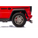 Vozilo Mercedes Benz MAYBACH G650 Crveni